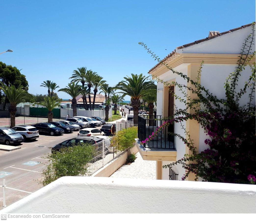 Apartamento Primera Linea De Playa Las Marinas Vera Exterior photo