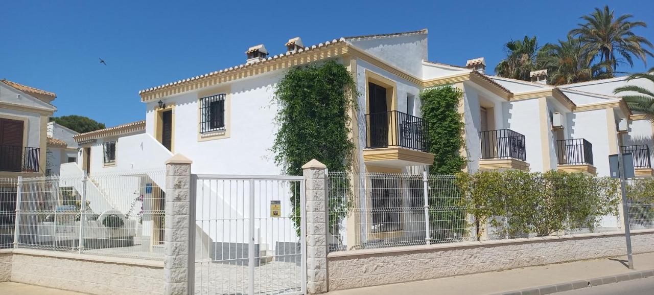 Apartamento Primera Linea De Playa Las Marinas Vera Exterior photo