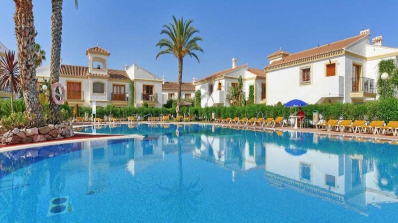 Apartamento Primera Linea De Playa Las Marinas Vera Exterior photo